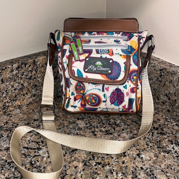 Lily Bloom Handbags - New LILY BLOOM Crossbody Purse